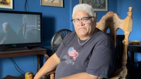 Actor cubano Carlos Massola
