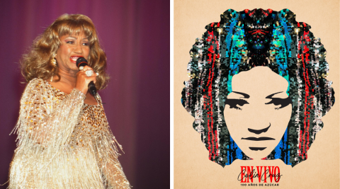 Publican disco con grabaciones inéditas de Celia Cruz a 100 años de su nacimiento