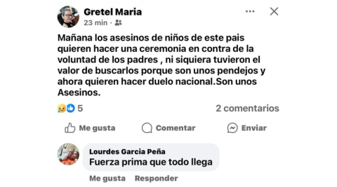 Madre del joven cubano muerto en explosión de unidad militar