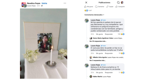 Uno de los jóvenes soldados de la explosión hoy cumpliría años