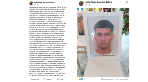 Familiares de las víctimas en la explosión de Holguín rompen en silencio