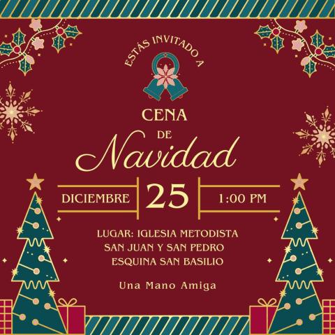 Cena de Navidad en Santiago de Cuba