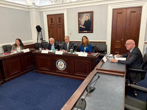 Reunión de alto nivel sobre injerencia cubana en la guerra