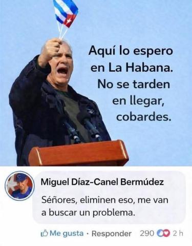 Otro meme difundido en redes sociales.