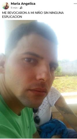 Publicación en Facebook.