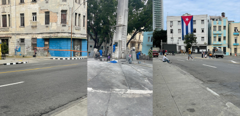 marcha antorchas Habana