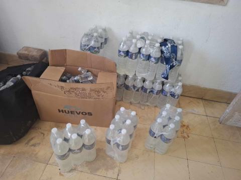 Compra de agua